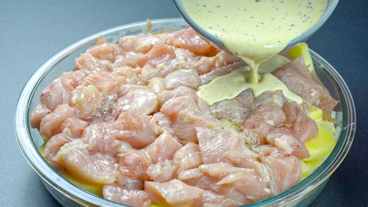 Вкусный ужин с курицей: простой и экономичный рецепт для всей семьи