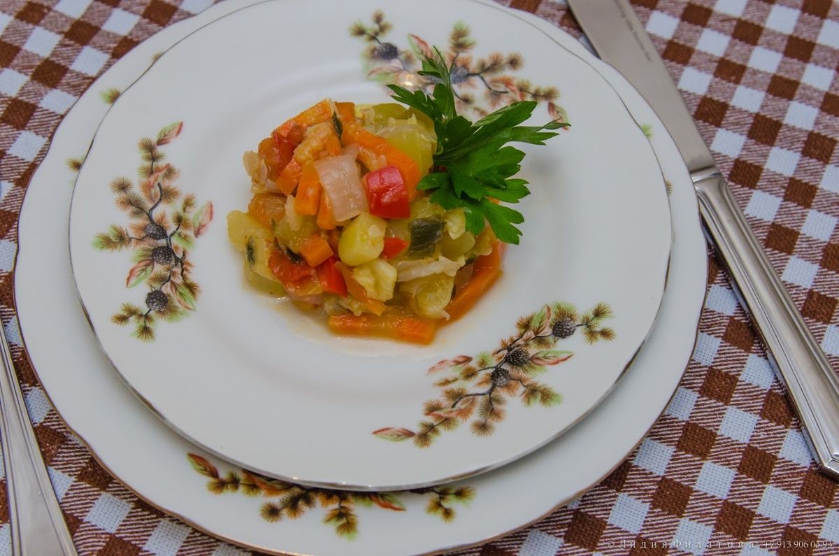 Ароматное овощное рагу: простое и вкусное решение для любой погоды