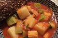 Овощное рагу с куриным бульоном: идеальное сочетание вкуса и аромата