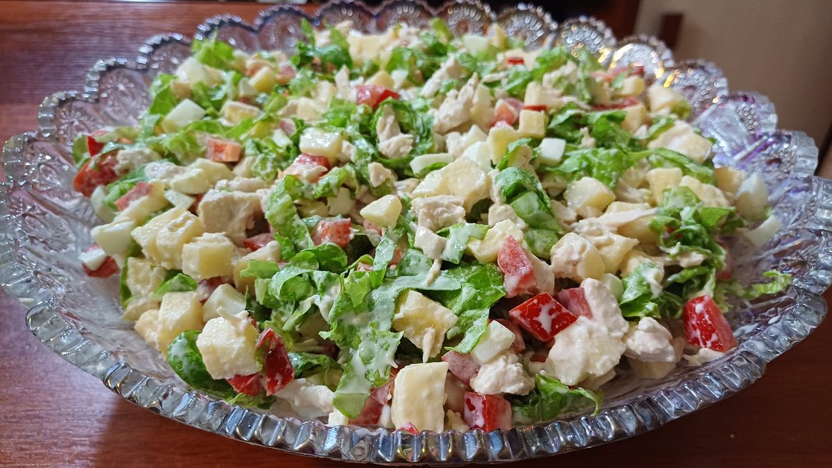 Салат для стройности: простой и вкусный рецепт