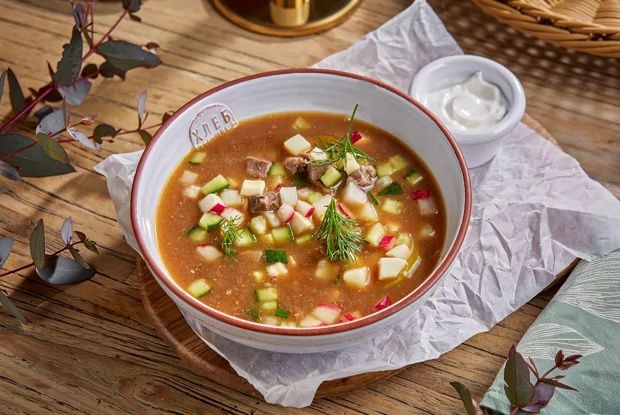 Окрошка: летний вкус, который не покидает