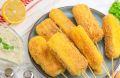 Сырный корн-дог: любимое лакомство для всей семьи