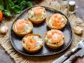 Изысканные тарталетки с креветками: легкость приготовления и максимум вкуса