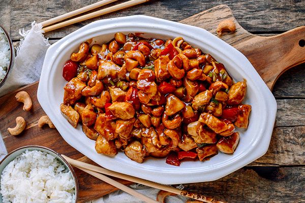 Вкусный восторг: курица с кешью — легкий и изысканный рецепт