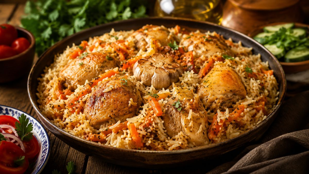 Как приготовить идеальный плов с курицей без казана